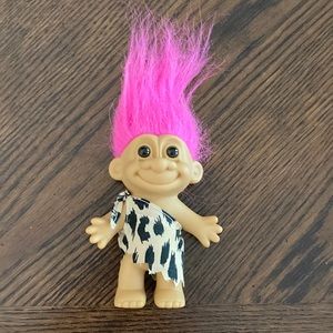 Vintage Russ caveman troll